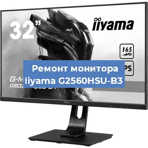 Замена матрицы на мониторе Iiyama G2560HSU-B3 в Челябинске
